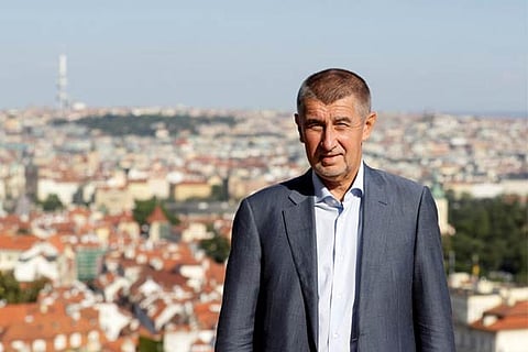 Czech Prime Minister Andrej Babis
