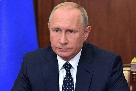 Russian President Vladimir Putin