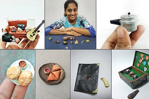 Oorjitha Dogiparthi and her collection of miniature origami crafts
