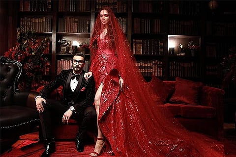 Pictures from the star-studded DeepVeer Mumbai reception are here