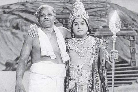 Devar with MGR