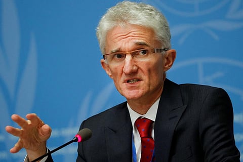 UN aid chief Mark Lowcock