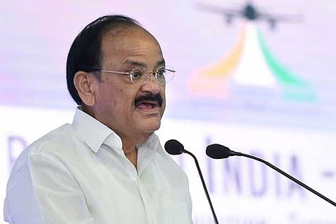 M Venkaiah Naidu