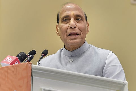 Home Minister Rajnath Singh