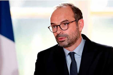 French Prime Minister Edouard Philippe