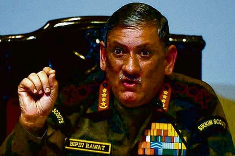 Chief of Army Staff General Bipin Rawat