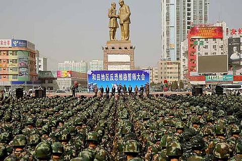 800k to 2 million religious minorities detained in Chinese internment camps: US