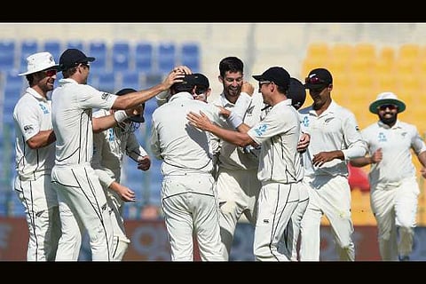 Southee, spinners secure New Zealand a historic series win against Pakistan