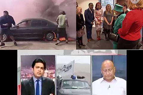 Trending in TN: Australian couple’s stunt backfires, fireball attack during live show, a meet with Queen