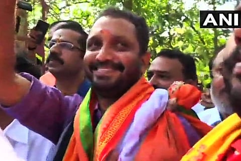 BJP Kerala General Secretary K Surendran released from Poojappura jail