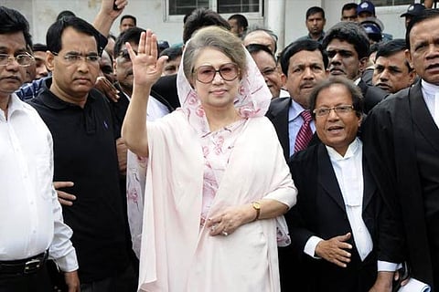 Bangladesh election: EC rejects jailed ex-premier Zia's plea to contest polls