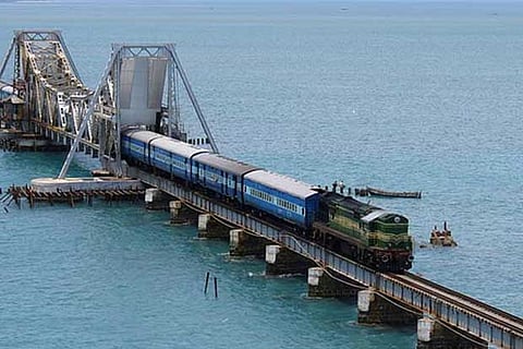 Pamban bridge (file photo)