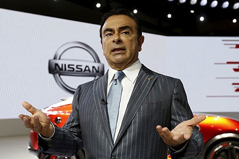 Carlos Ghosn.