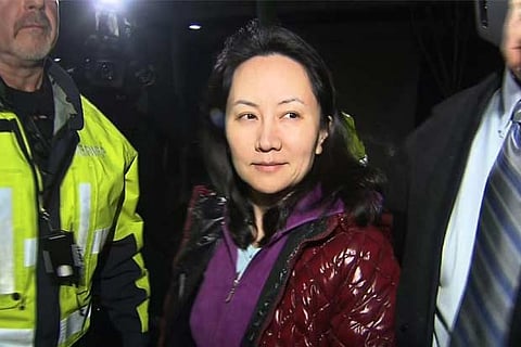 Chinese welcome Huawei executive's release in Canada