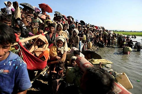 Rohingya refugees