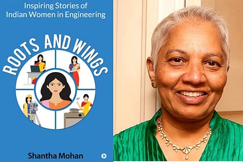 Cover of the book; Shantha Mohan