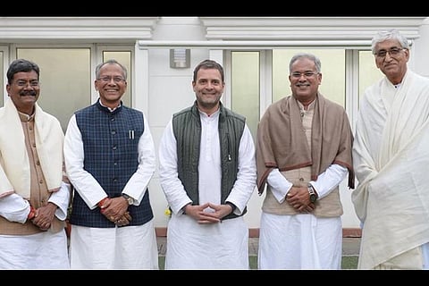 Rahul Gandhi hints at resolving Chhattisgarh CM tussle