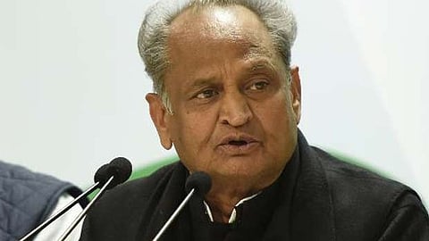 Former Rajasthan CM Ashok Gehlot