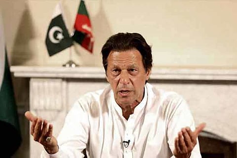 Pakistan PM Imran Khan