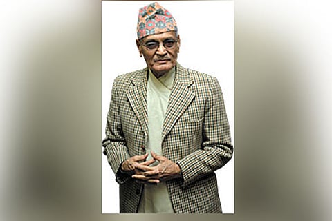 Former Nepalese Prime Minister Tulsi Giri