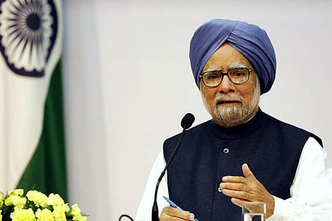 Govt-RBI relationship like of 'husband-wife', says Ex-PM Manmohan Singh