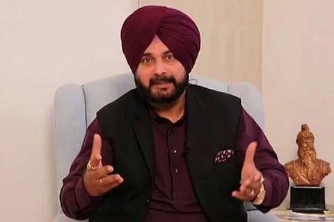 Navjot Singh Sidhu