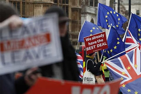 100 days to Brexit: EU acts to cushion no-deal shock