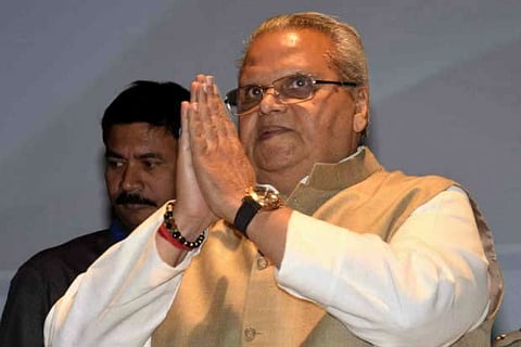 Jammu and Kashmir Governor Satya Pal Malik