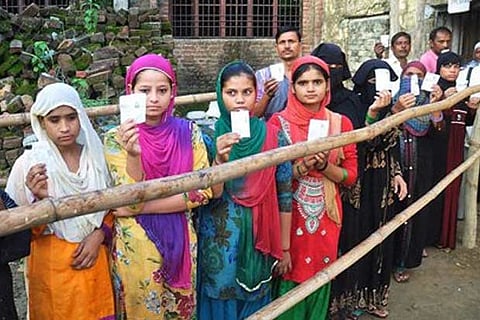 71.27 per cent voting in Jasdan by-election in Gujarat