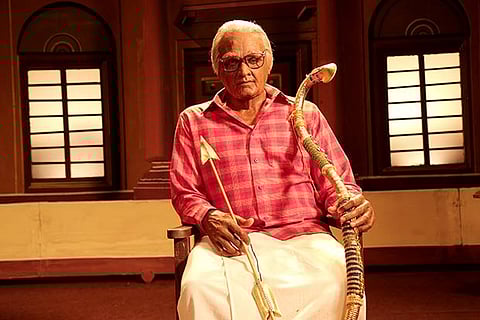 Seethakathi review: A film that celebrates art