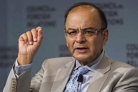 Finance Minister Arun Jaitley