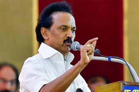 MK Stalin