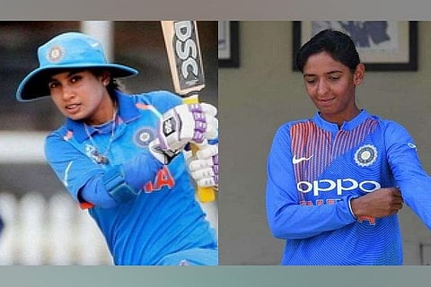 Mithali and Harmanpreet