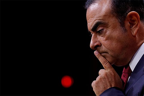 Nissan Motor Co.?s former Chairman Carlos Ghosn