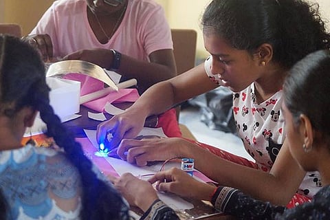 Engineering gets simplified for kids in this workshop