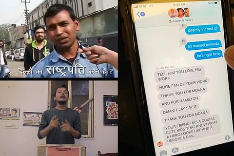 Trending in TN: Hilarious answers to questions on current affair, YouTuber slaming media, a fellow bus passenger of Lin-Manuel Miranda