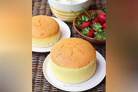 A slice of history hidden within sponge cake