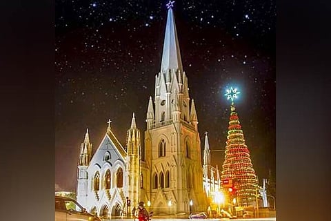 A walk to explore the less seen side of Santhome on Christmas Eve