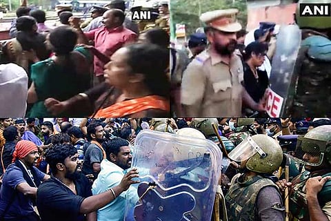 Two women in their 40s fail to make it to Sabarimala hill shrine