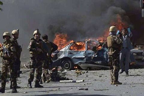 Nearly 30 people killed in brazen attack in Kabul
