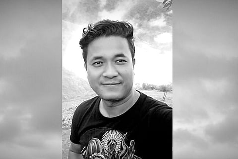 Manipur journalist Kishorechandra Wangkhem