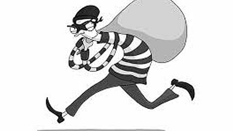 Representative image of robbery
