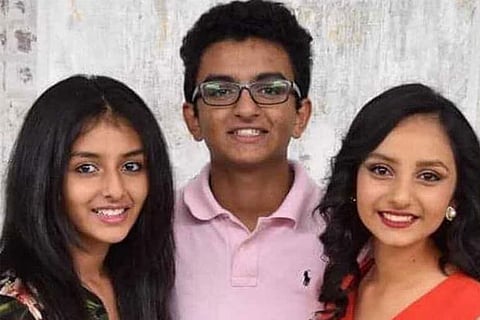 3 Indian teenage siblings among 4 dead in fire in US