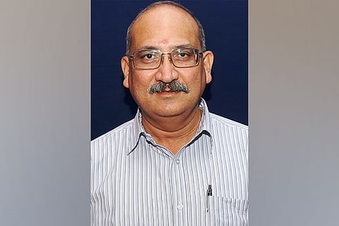 Scientist M Srinivas, Director of Madras Atomic Power Station
