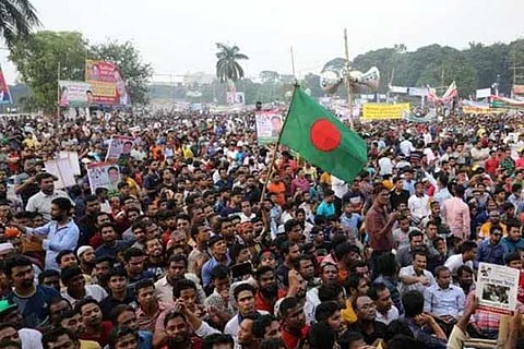 Bangladesh intensifies security as Hasina seeks re-election on Sunday
