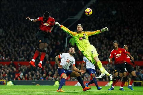 Pogba doubles again as Solskjaer extends perfect start