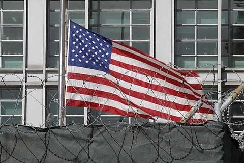 Russia detains American citizen in Moscow for suspected spying