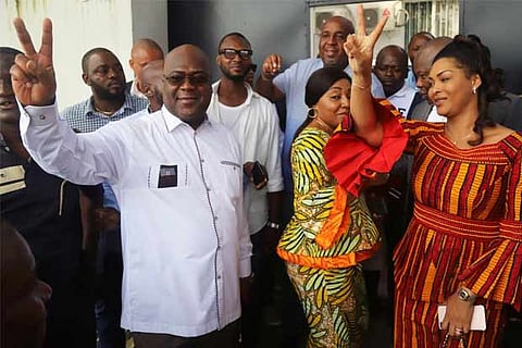 Congo ruling coalition, opposition both claim win in chaotic election