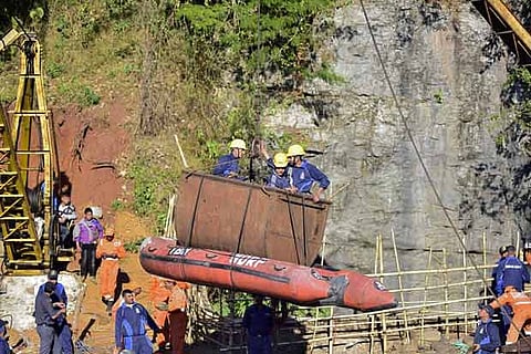 Families, friends of trapped miners in Meghalaya lose hope after 18 days