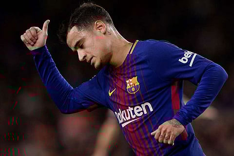 Philippe Coutinho at Barcelona FC